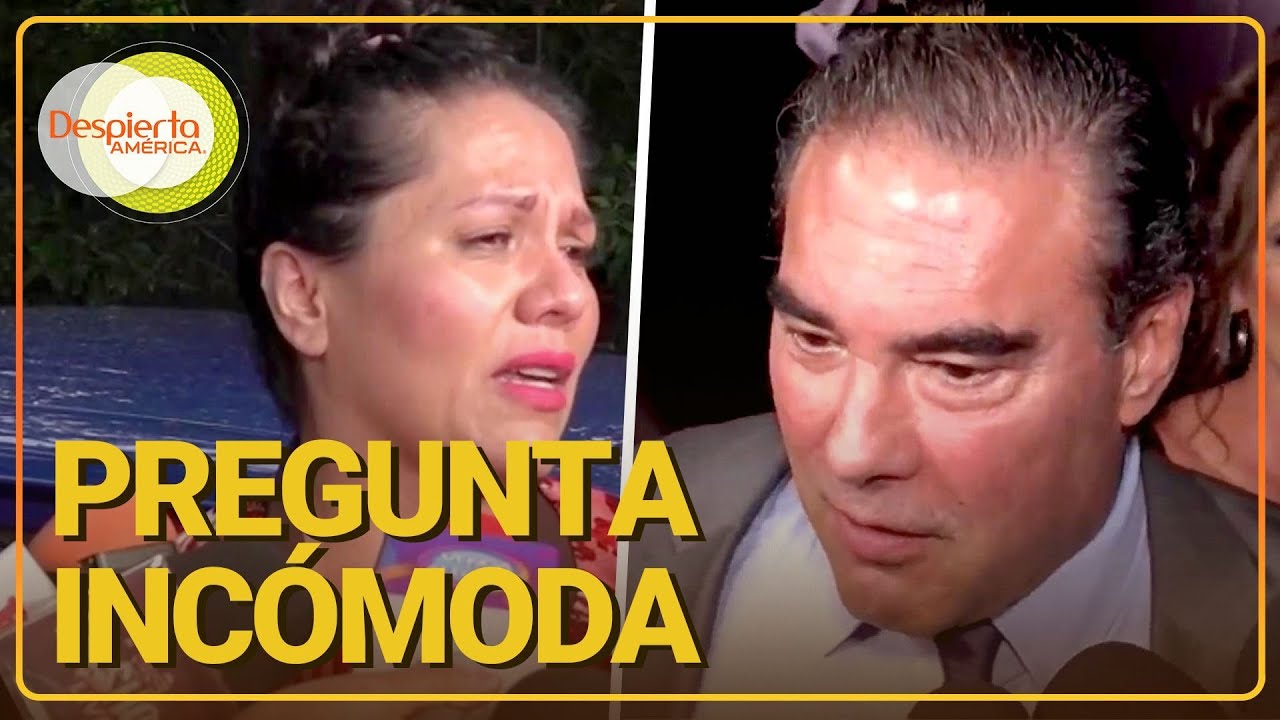 Eduardo Yáñez estalla contra reportera y desata nueva polémica | Despierta América