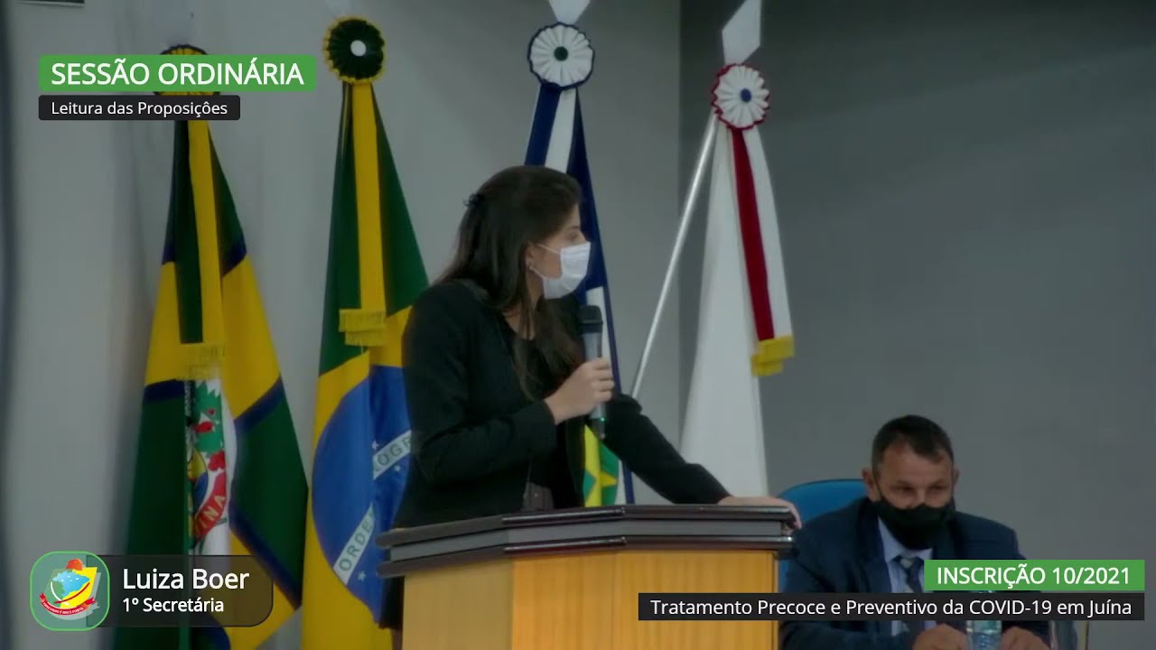 29/03/2021 - Sessão Ordinária