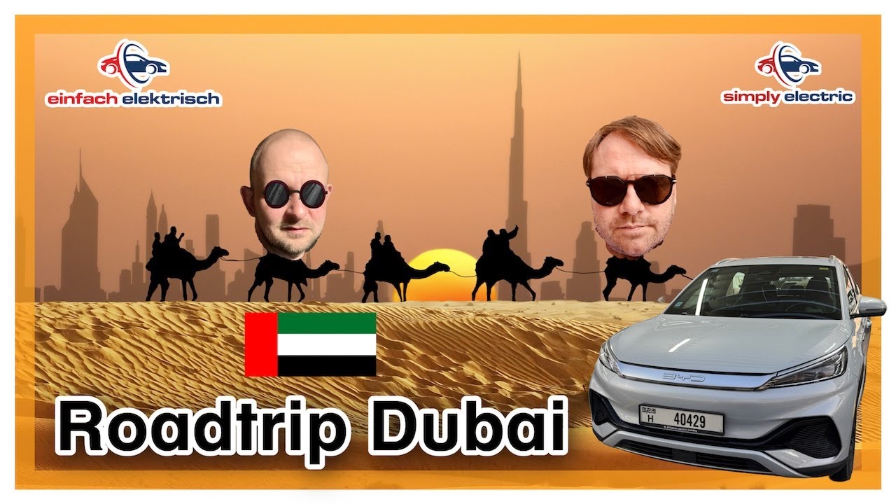 Mit dem Elektroauto durch Dubai - funktioniert das⁉️