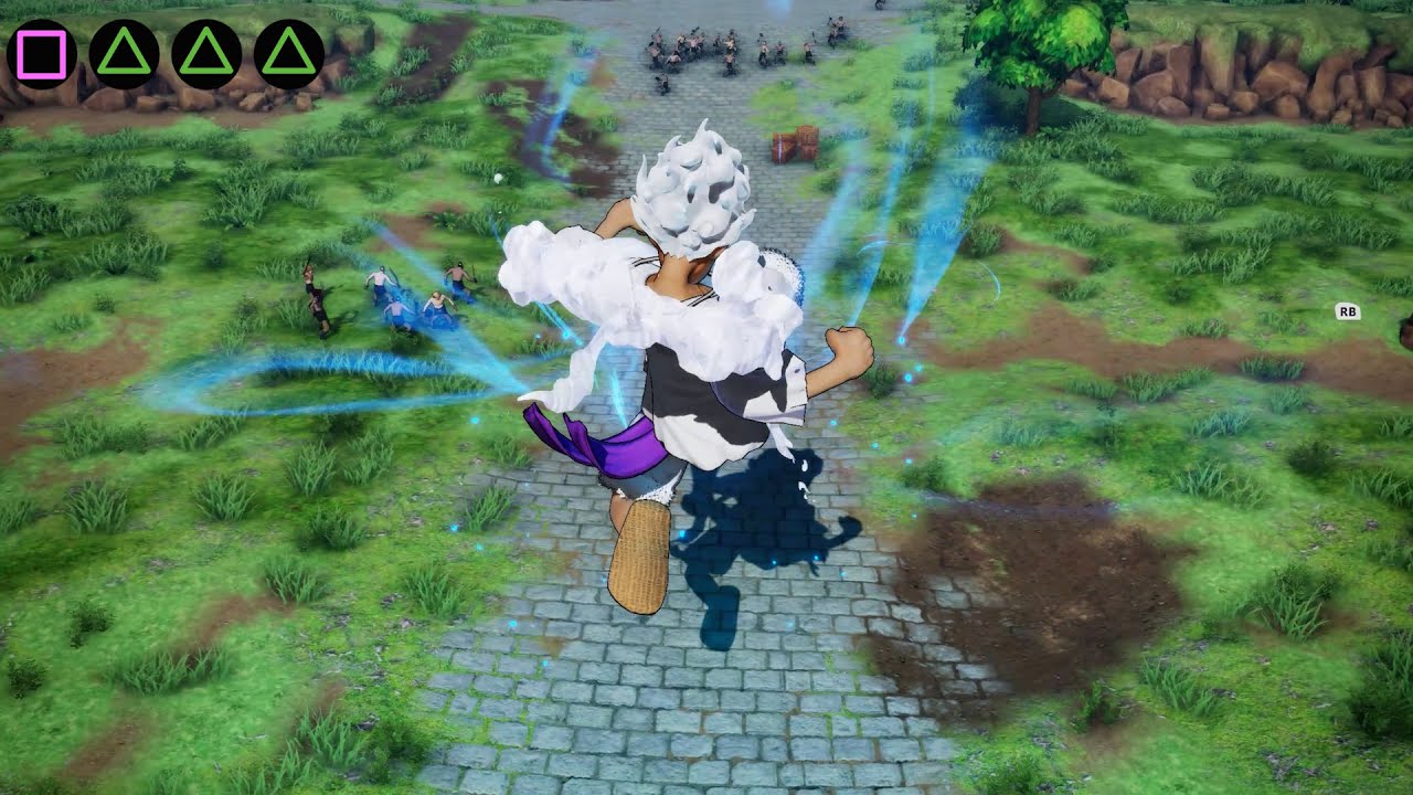 One Piece Pirate Warriors 4 - Luffy (Gear 5) Complete Moveset