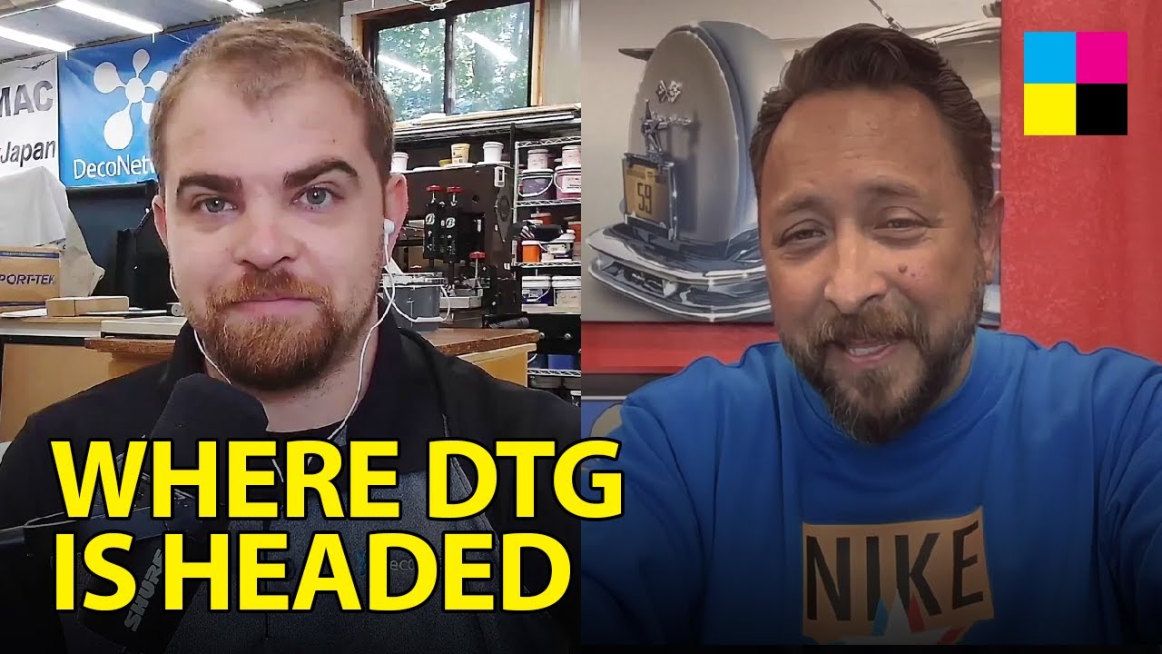 How to Select the Right DTG Printer for Your Custom Apparel Decoration Business - Let's Get Printing