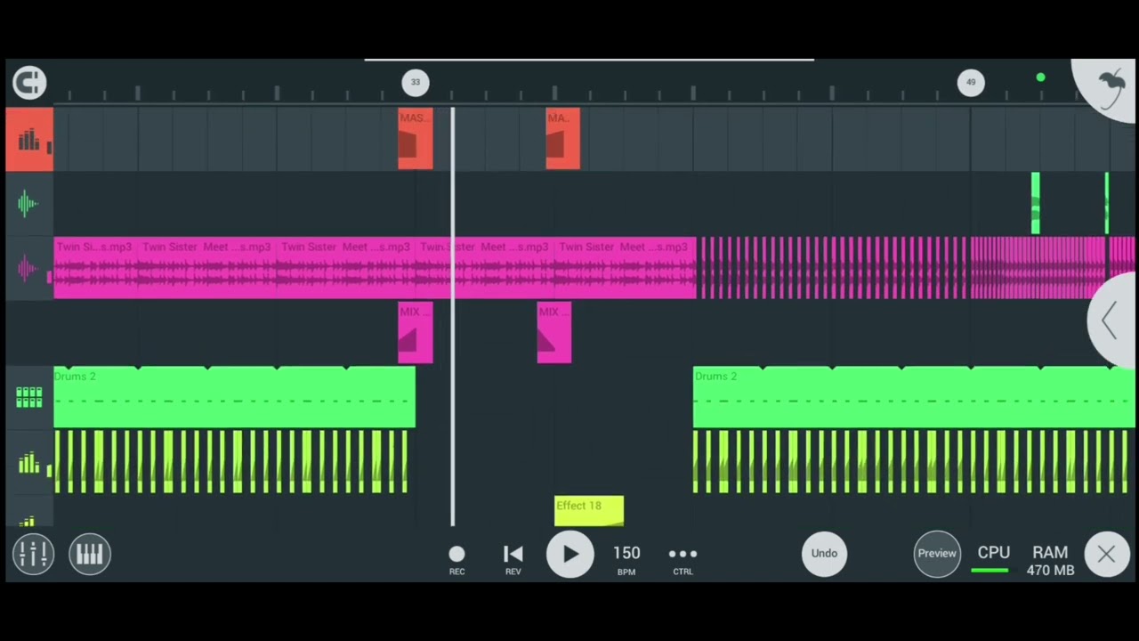 lovely bastards remake in fl studio mobile