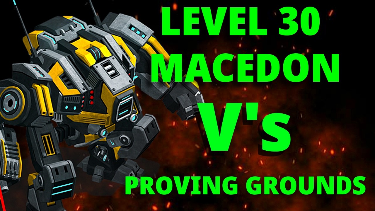 War Commander Level 30 Macedon = BEAST!!!