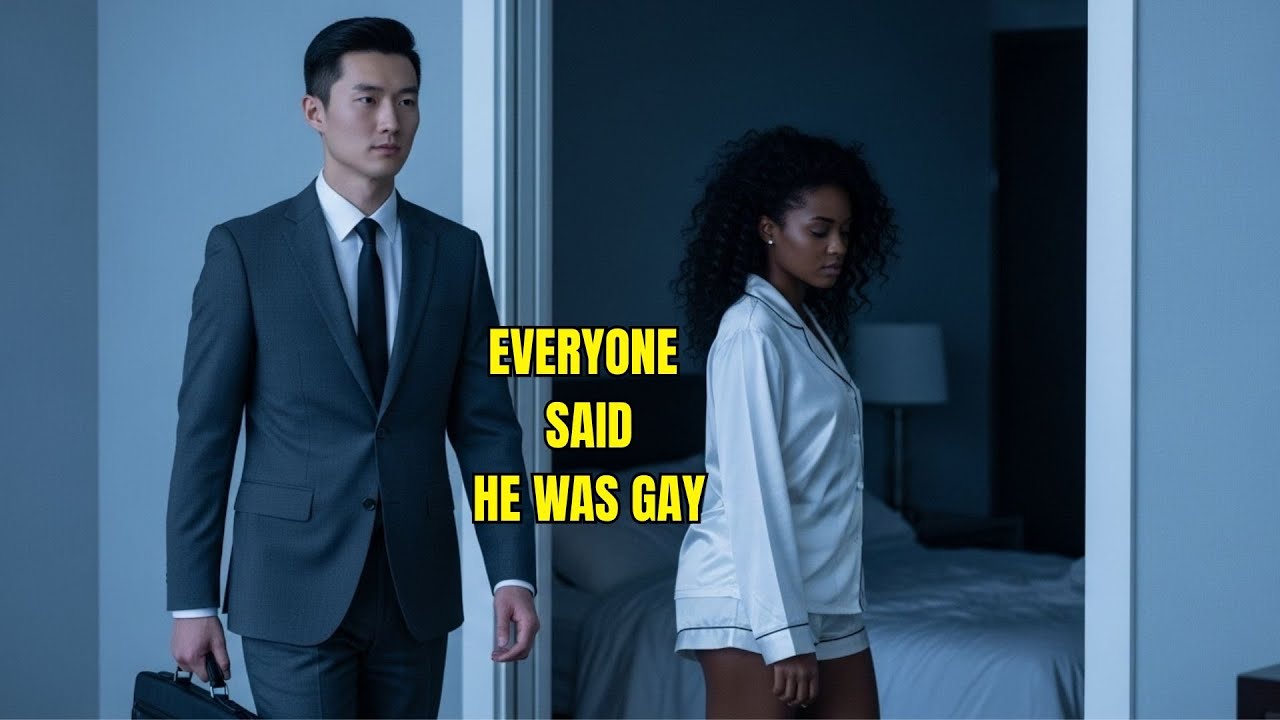 But you're GAY, I said, Until you find out, KOREAN Billionaire CEO Husband said | Arranged Marriage