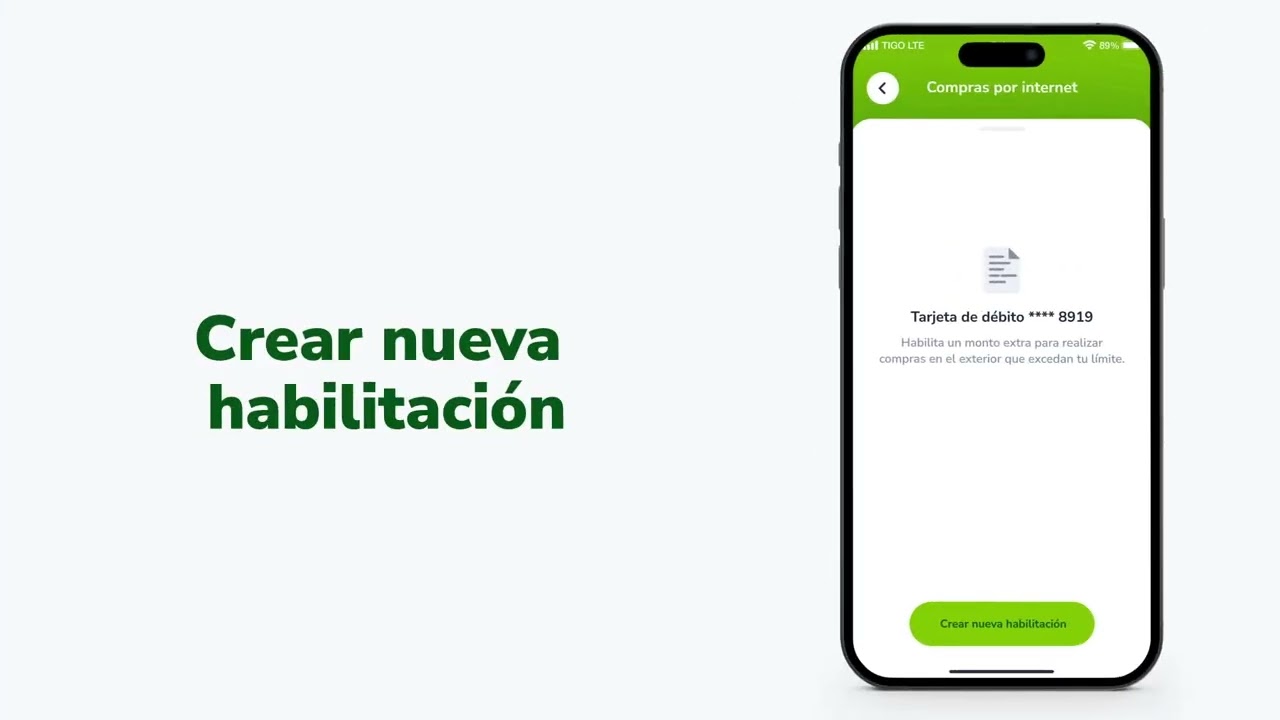 Tutorial Habilitaci&oacute;n compras por internet