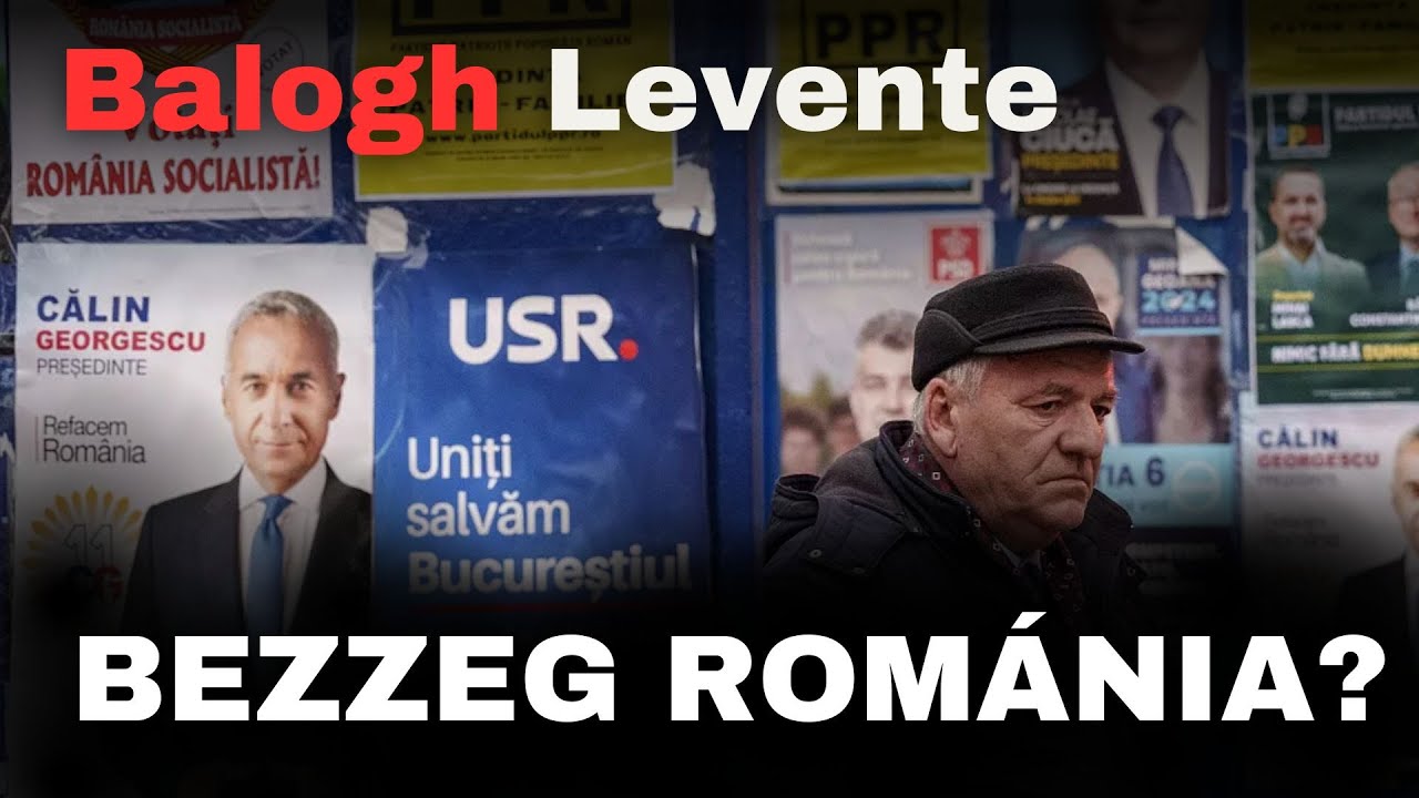 K&aacute;oszba fulladhatnak a v&aacute;laszt&aacute;sok? - Balogh Levente