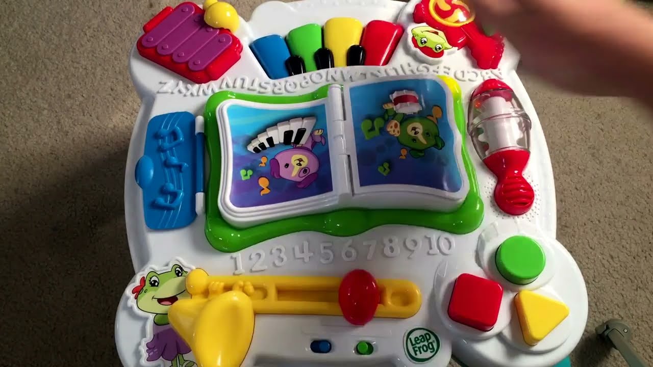 LeapFrog Learn and Groove Musical Table Activity Center