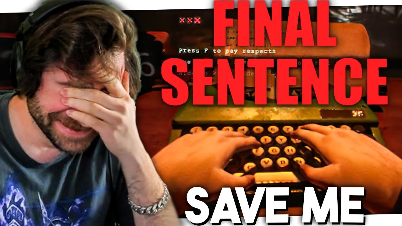 Typing Has Never Been This Dangerous | Final Sentence
