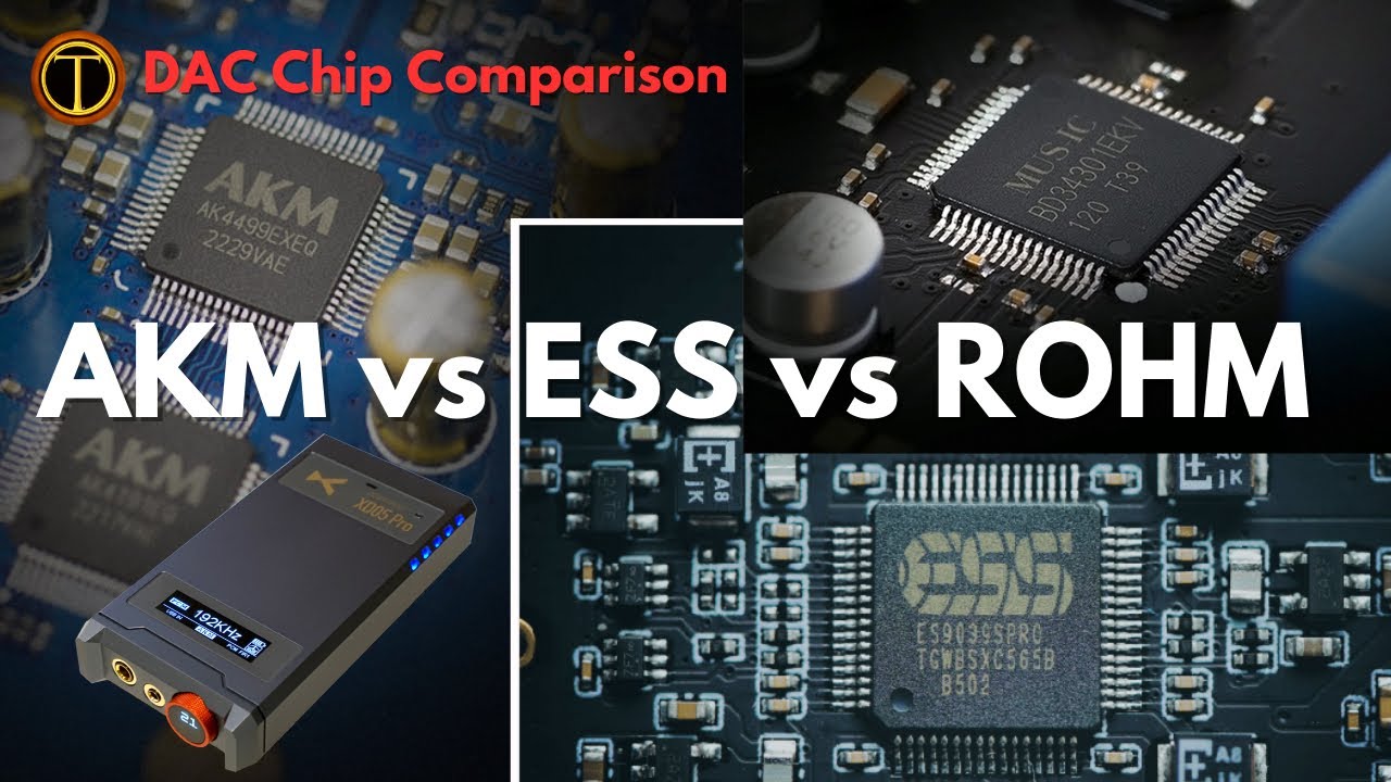 Comparing High End DAC Chips in xDuoo XD05 Pro