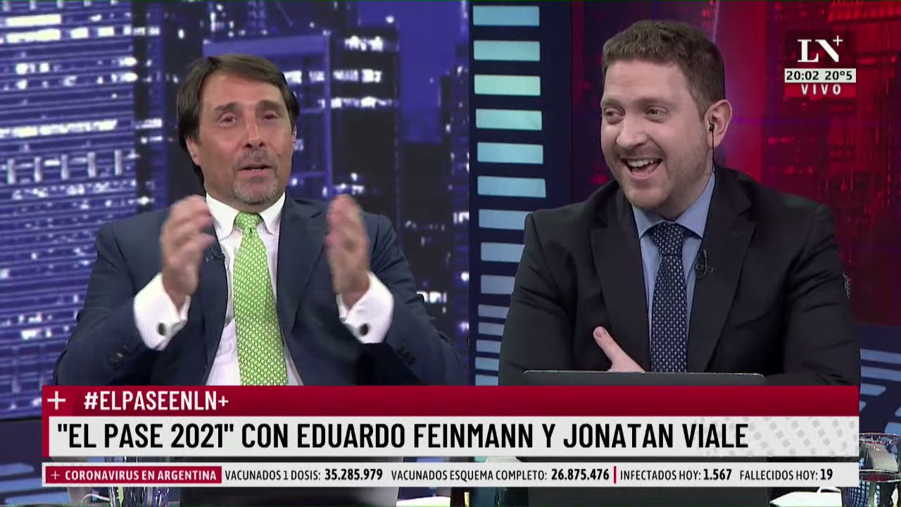 El Pase 2021 entre Eduardo Feinmann y Jonatan Viale (10/11/2021)