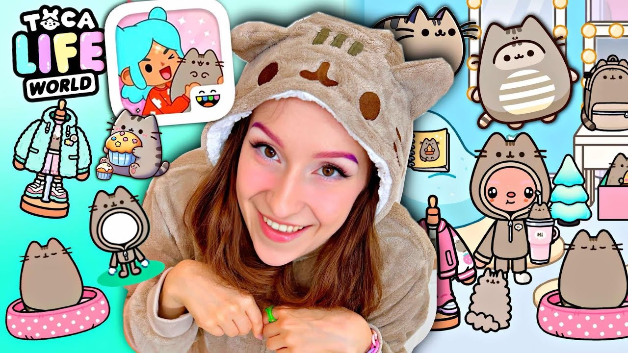 KUPUJE PUSHEENOWY DODATEK W TOCA BOCA!🤩
