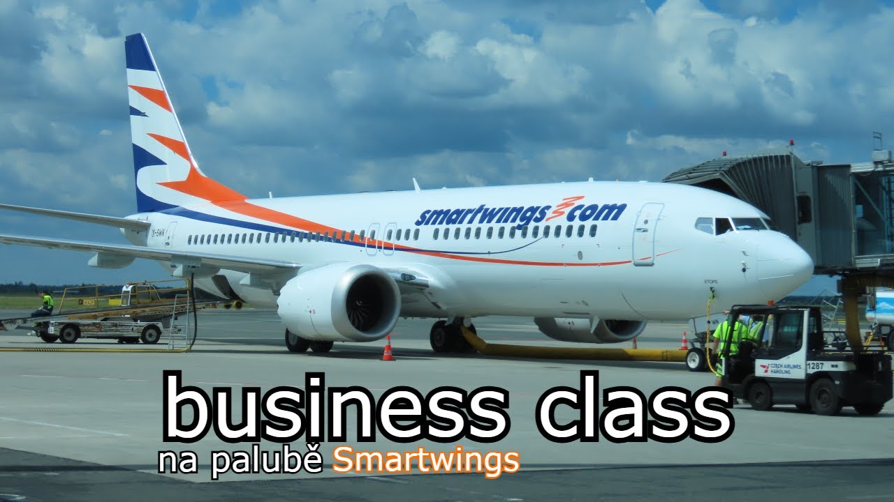 Vyplatí se připlatit za BUSINESS CLASS na letu Smartwings? Kréta 2025 ✈️🇬🇷