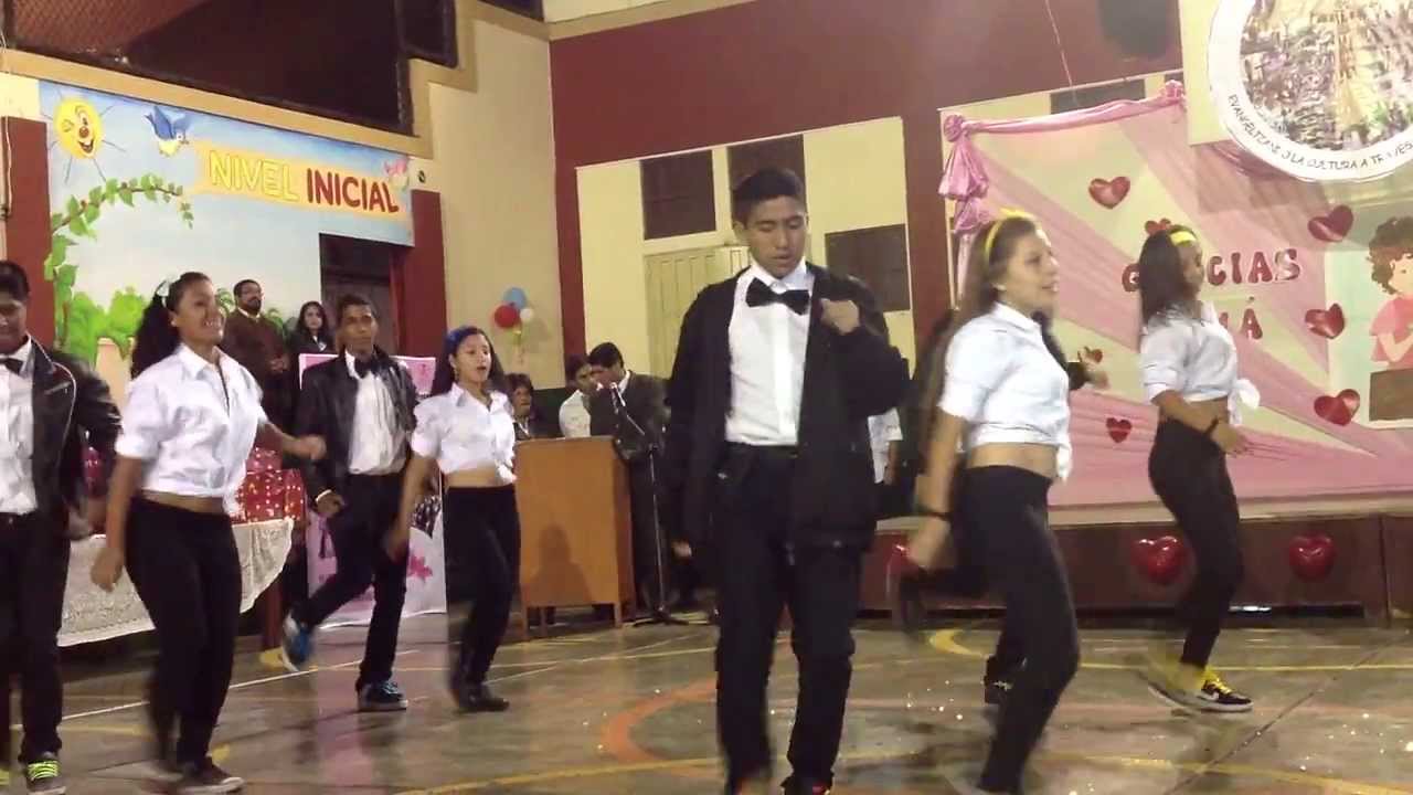 Mix baile de los '80 Prom: Deus in nobis 2013 - Cristo Rey