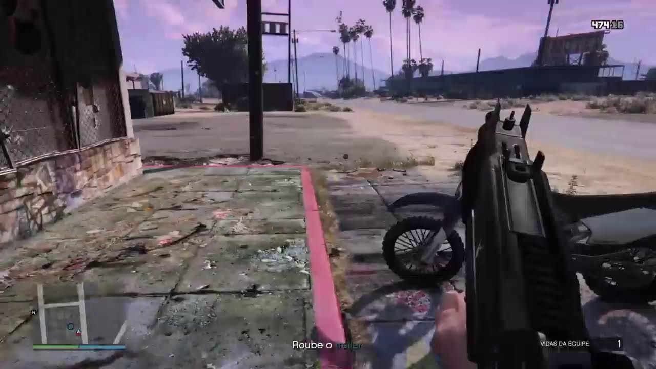 Gta v online