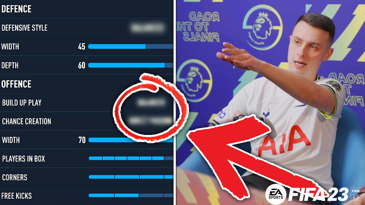Best FIFA 23 custom tactics and formations REVEALED by pro players