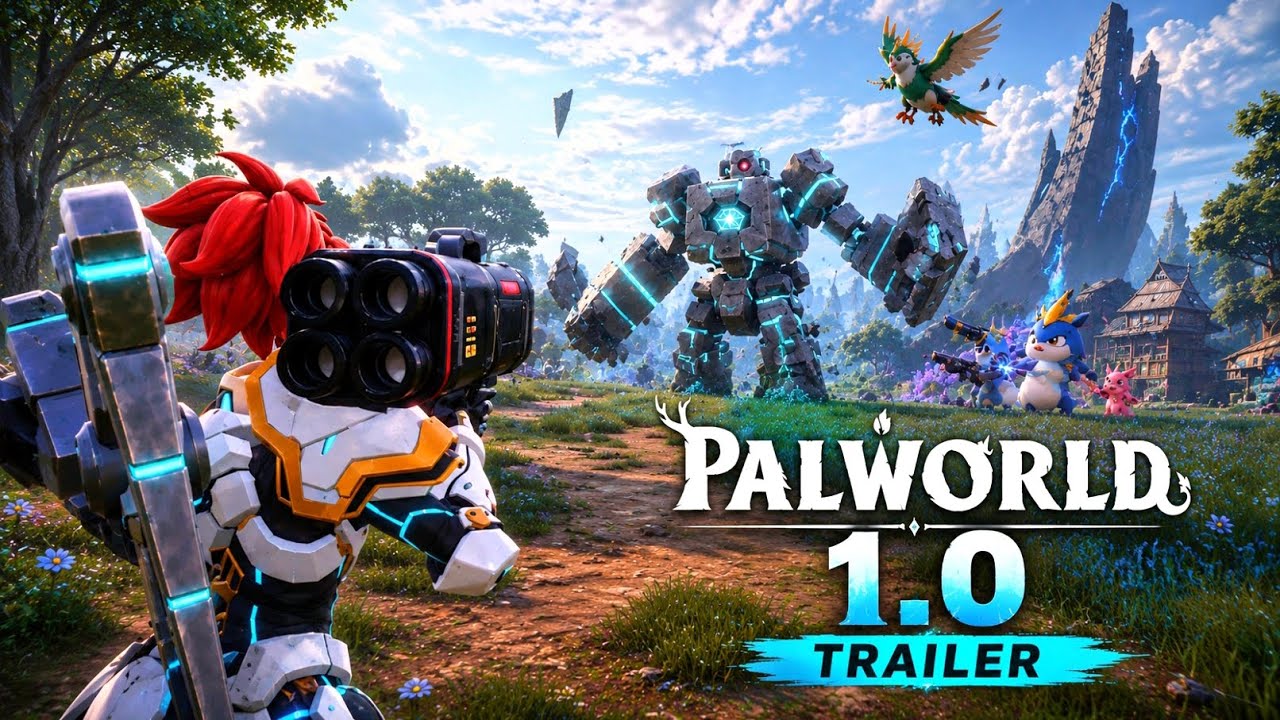 Palworld 1.0 Full Gameplay Trailer 