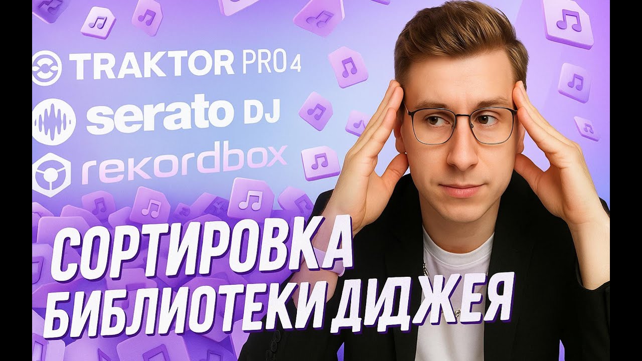 Сортировка библиотеки диджея