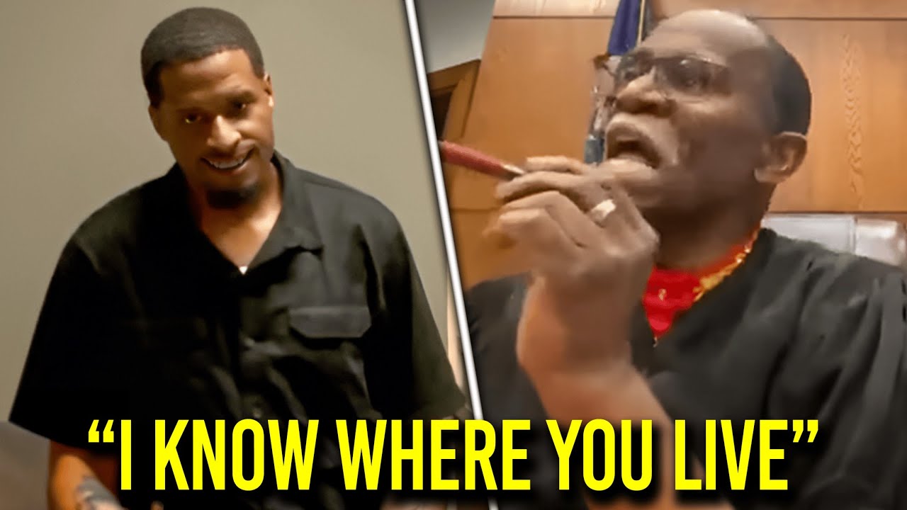 Entitled Thug THREATENS The Court…Now He’s Facing LIFE In Prison (Instant Regret)