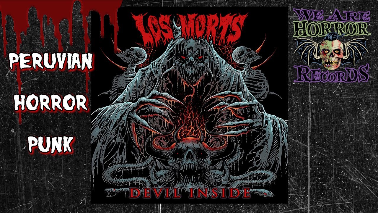 Los Morts - "Devil Inside" (Horror Punk 2025)