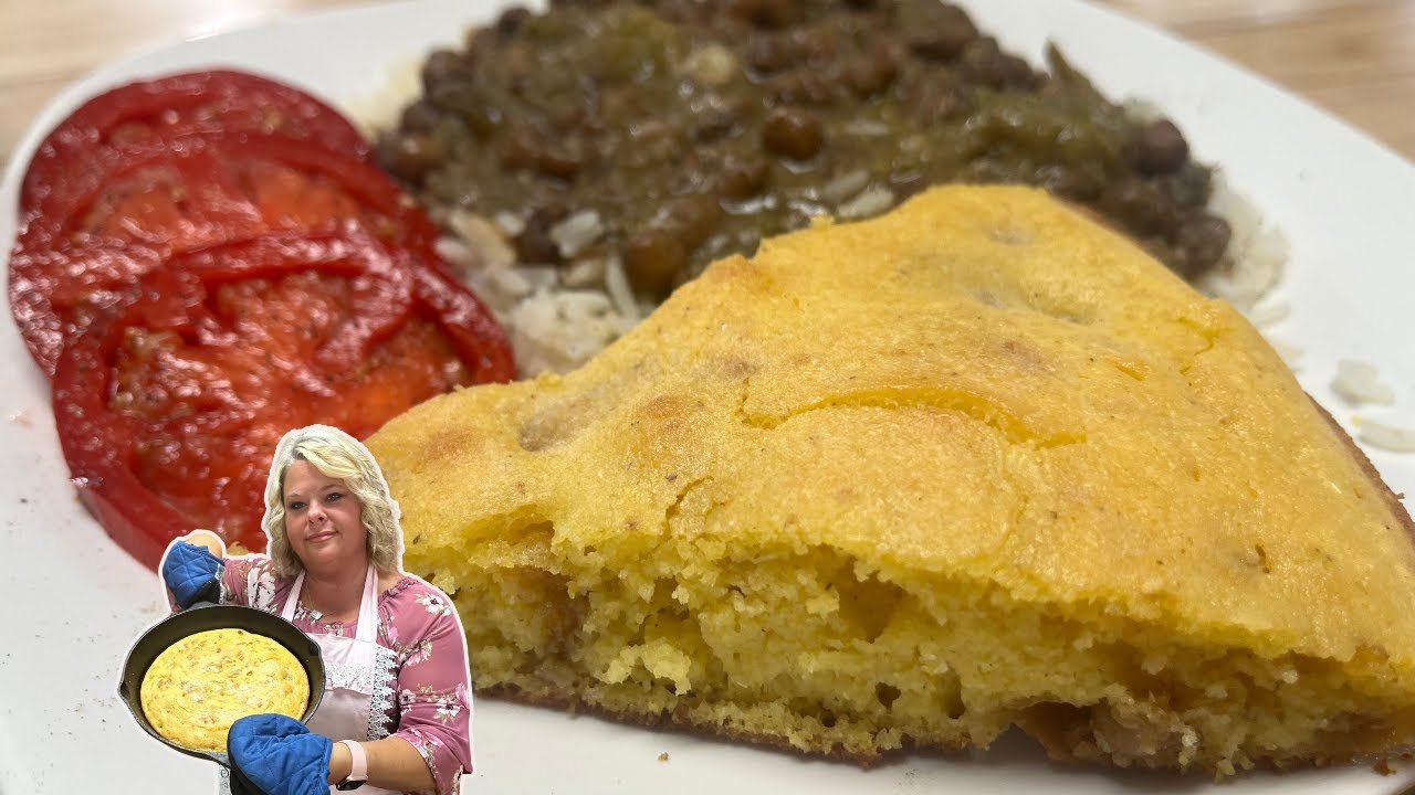 One Bite of This Cracklin Cornbread and You’re Home Again!!!