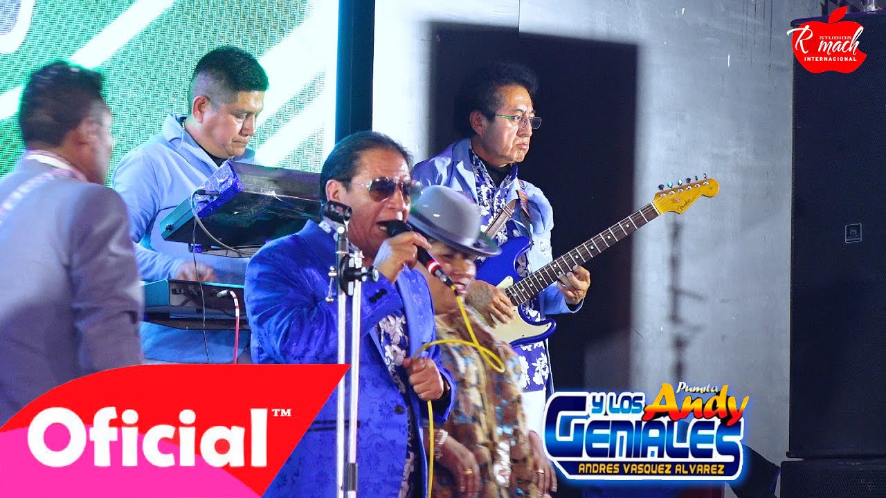Pumita Andy Geniales - en vivo Boda de Jaime y Magda - Completo By Romach