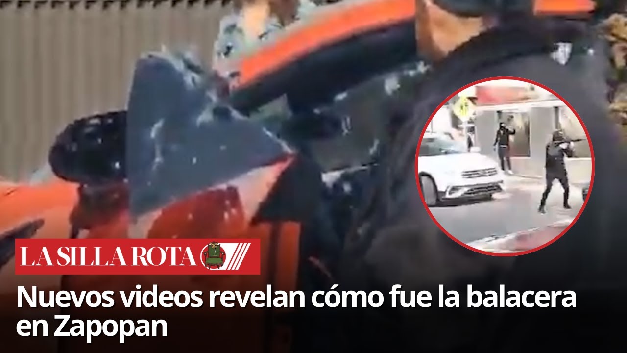 Video del ataque: as&iacute; emboscaron al empresario del Mercado de Abastos en Zapopan