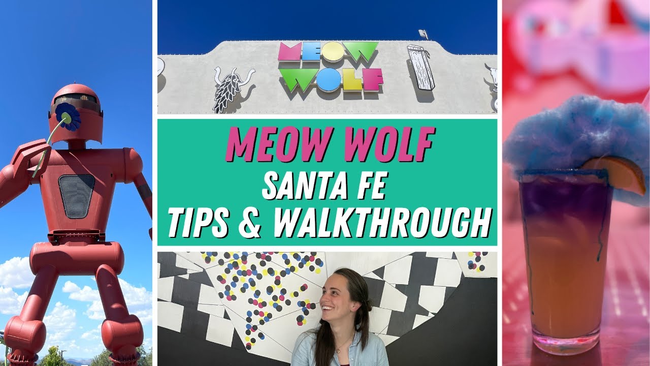 Meow Wolf Santa Fe: Tips & Walkthrough