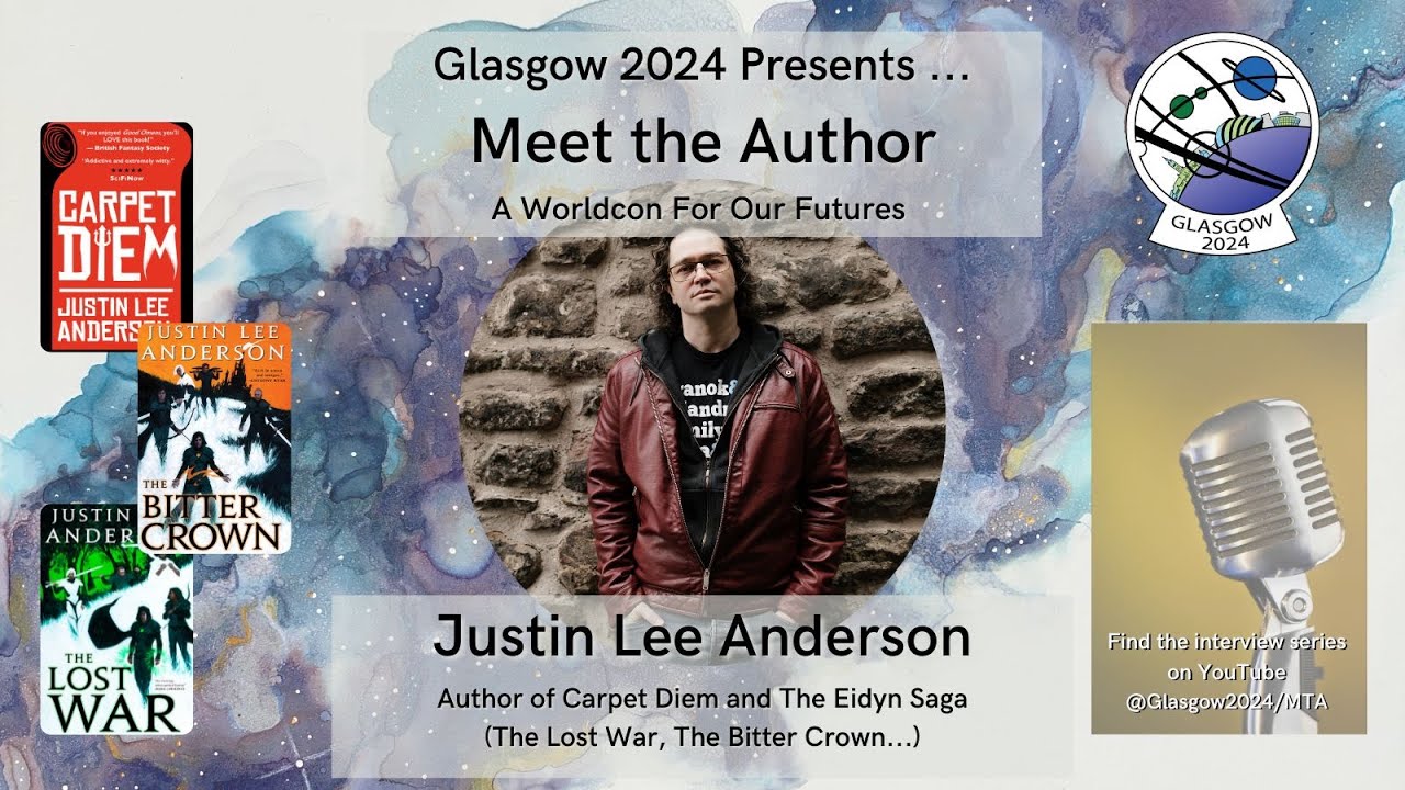 Meet the Author - Justin Lee Anderson (RCMD)
