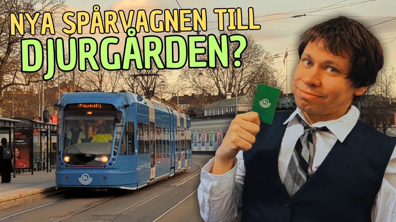 A32 på Spårväg City!? 🚊