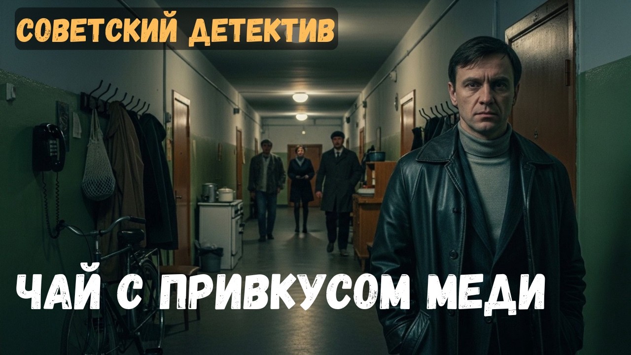 ЧАЙ С ПРИВКУСОМ МЕДИ | Детектив. Ленинград, 1983