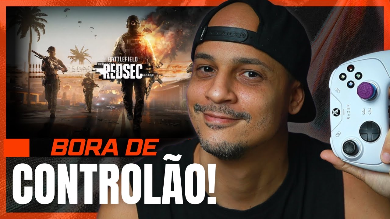 🔴 REDSEC: o NOVO battle royale GRÁTIS do BATTLEFIELD 6 - Scuf Valor PRO - XBOX