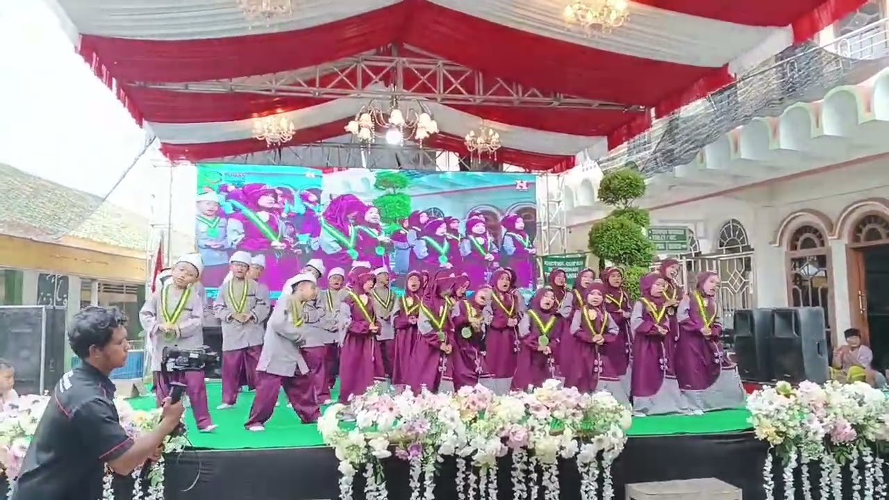 hymne qiroati by TPQ Ar Rohmah tlogoharum 