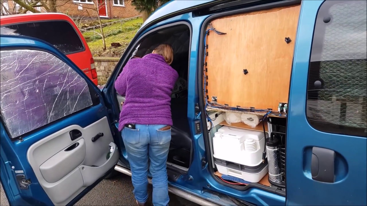 Renault Kangoo & Master  2 Campervan Conversions Van Tours