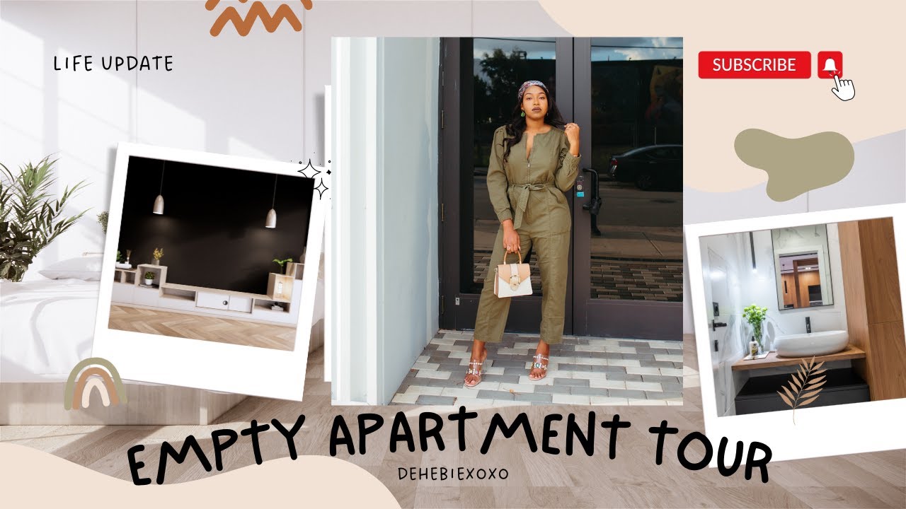 MY EMPTY APARTMENT TOUR  |  A Life Update