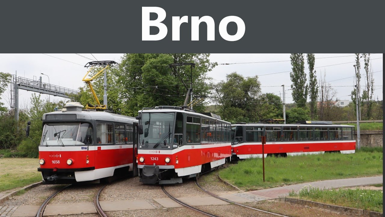 Tramvaje v Brně (2024)