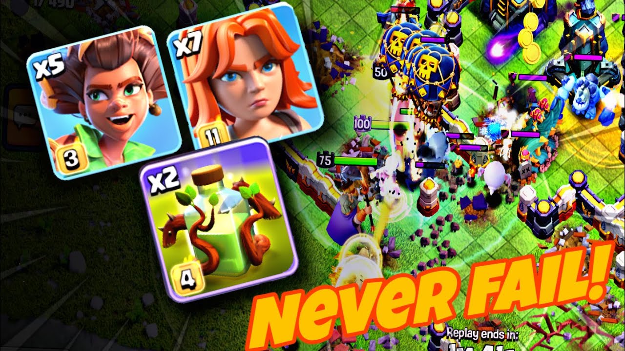 RootRider Best Legend Attacks: The Ultimate Attack Guide #clashofclans #supercell #esports 