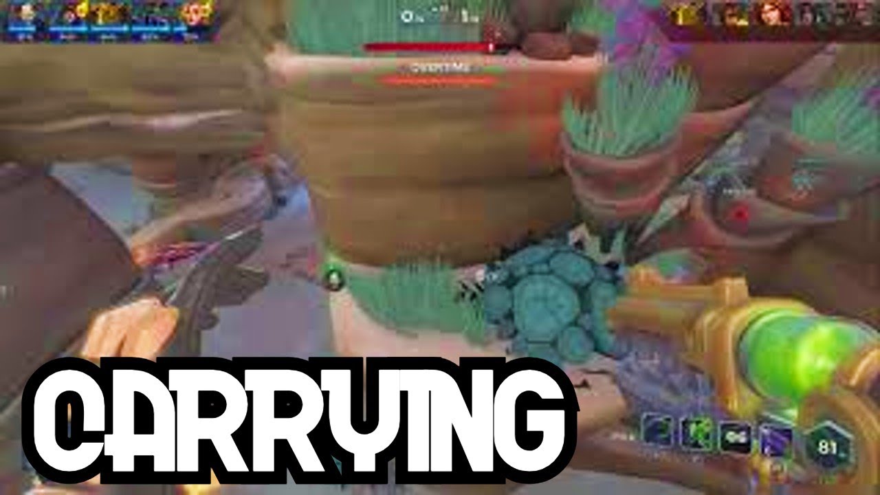 Paladins | HARD Carry To Win | Androxus | PS5