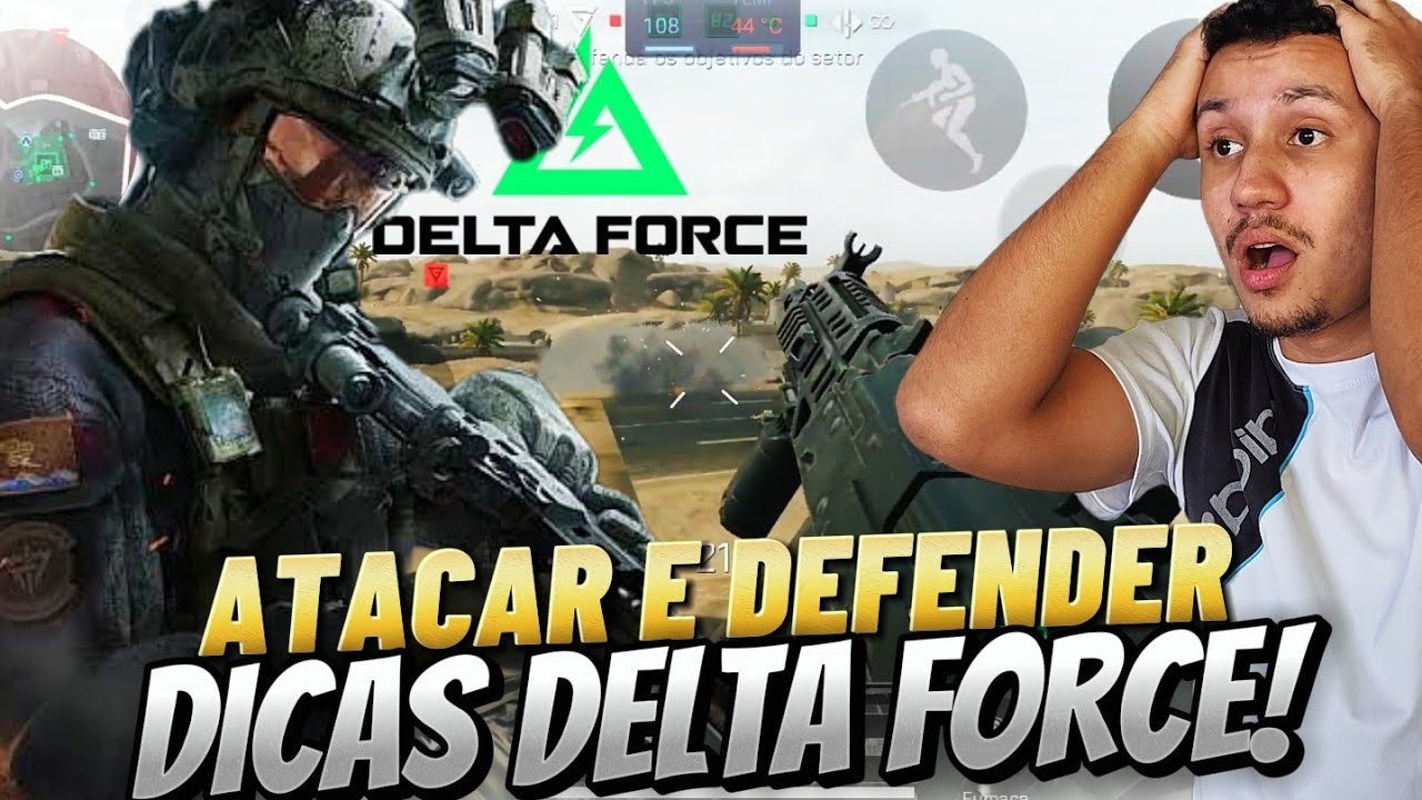 DICAS de DELTA FORCE! COMO JOGAR o modo CONQUISTA: ATACAR E DEFENDER?! 🔥 (Novo jogo da Garena)