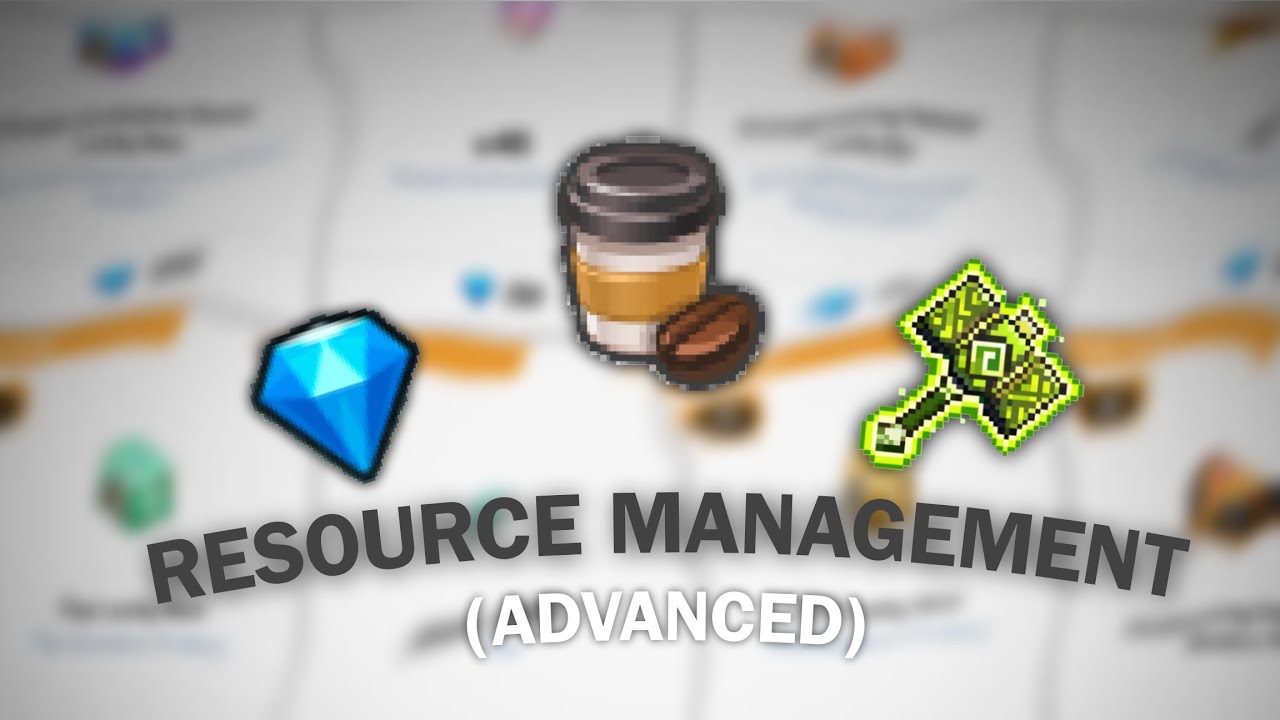 Лучший способ распределить ресурсы (по моему мнению) | Guardian Tales