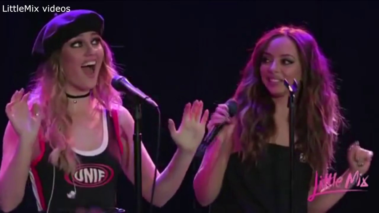 Little Mix - Fails, funny and sexual singing moments (part 5)