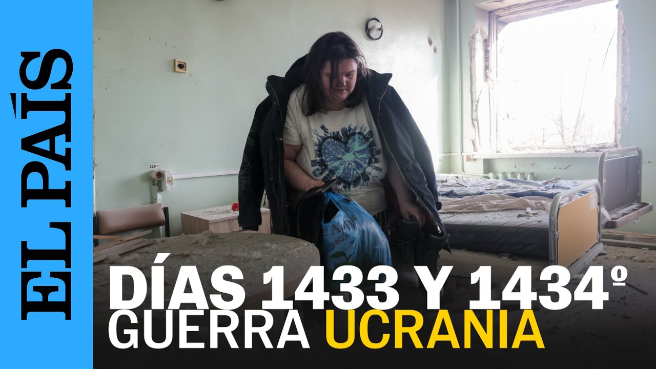 GUERRA UCRANIA | Seis heridos en el bombardeo ruso a un hospital de maternidad | EL PAÍS