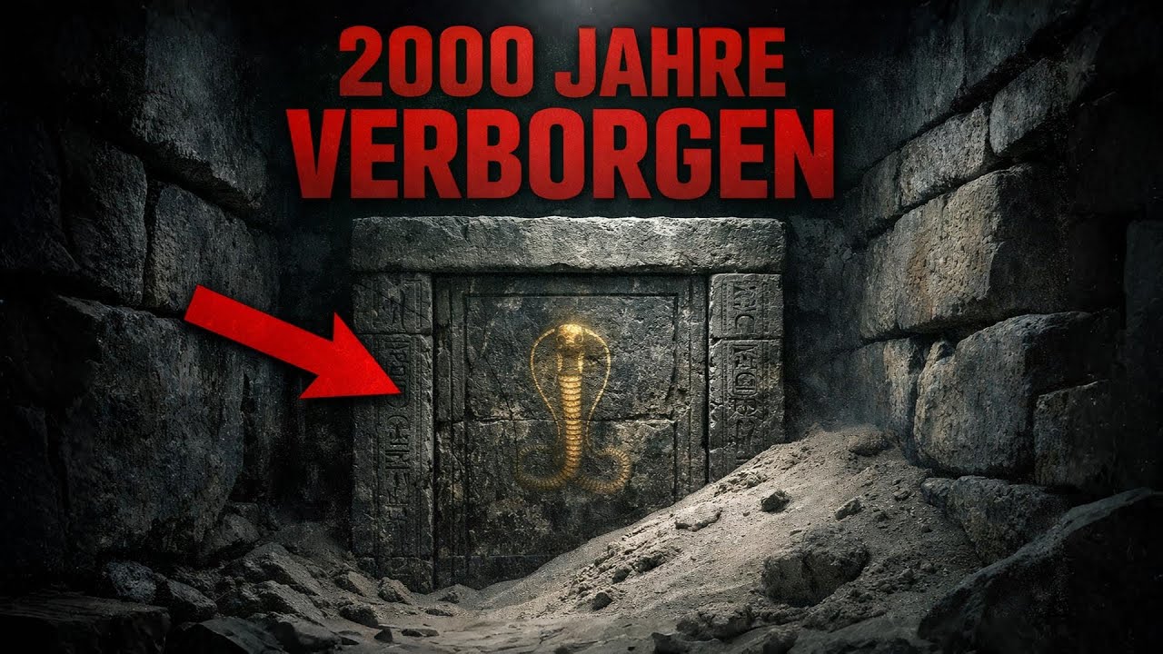 Kleopatras Grab: Warum es 2000 Jahre verborgen blieb