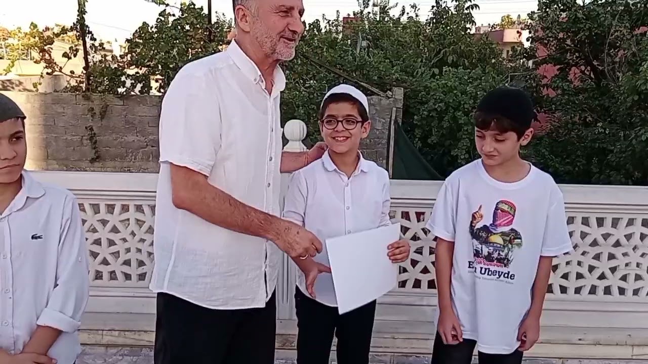 Midyat'ta Hayat Namazla Güzeldir Etkinliği düzenlendi
