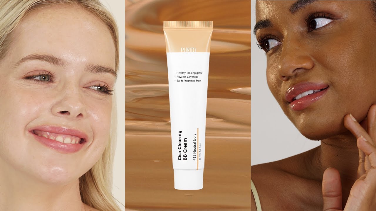 PURITO CICA CLEAR BB CREAM NOW IN WIDER SHADE RANGE