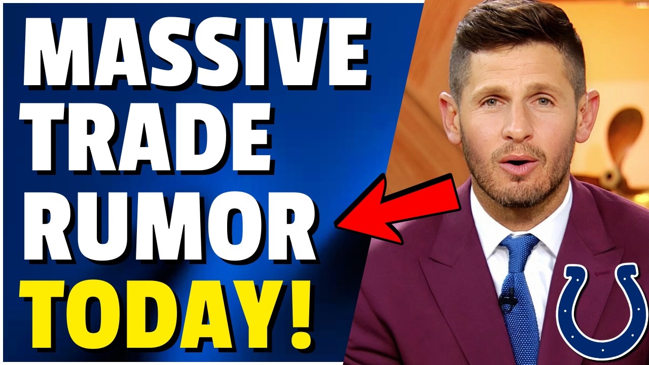 🚨🏈 HUGE RUMOR! ARE WE TRADING OUR FRANCHISE QB TO THE NFC NORTH TEAMS - INDIANAPOLIS COLTS NEWS