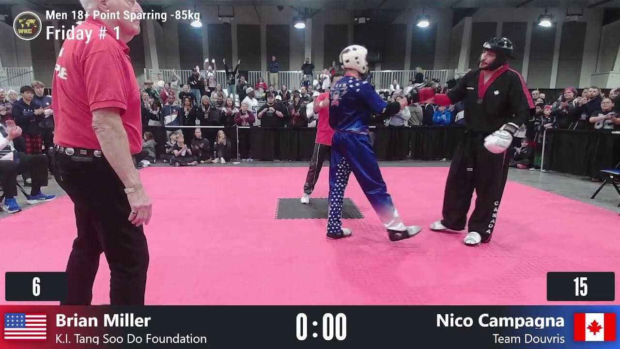 Ring 1 - FRIDAY | 2025 WKC World Championships - Niagara, USA 🇺🇸
