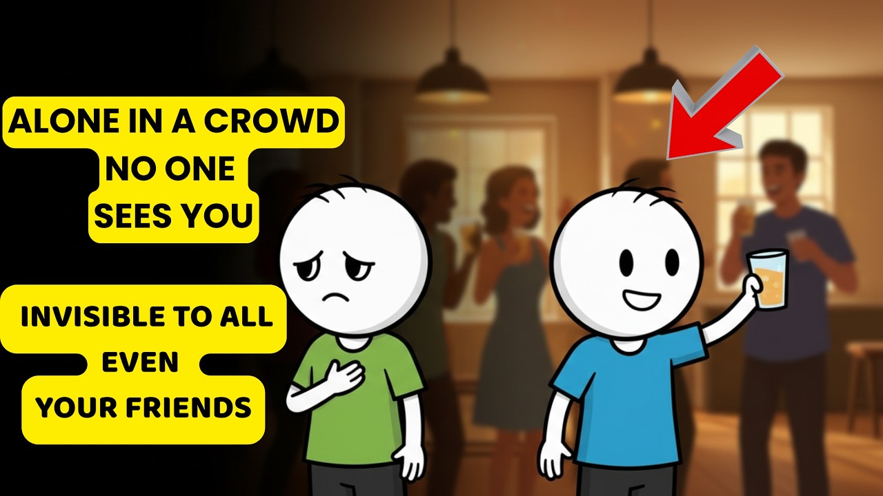 The Psychology of Feeling Invisible in a Crowd