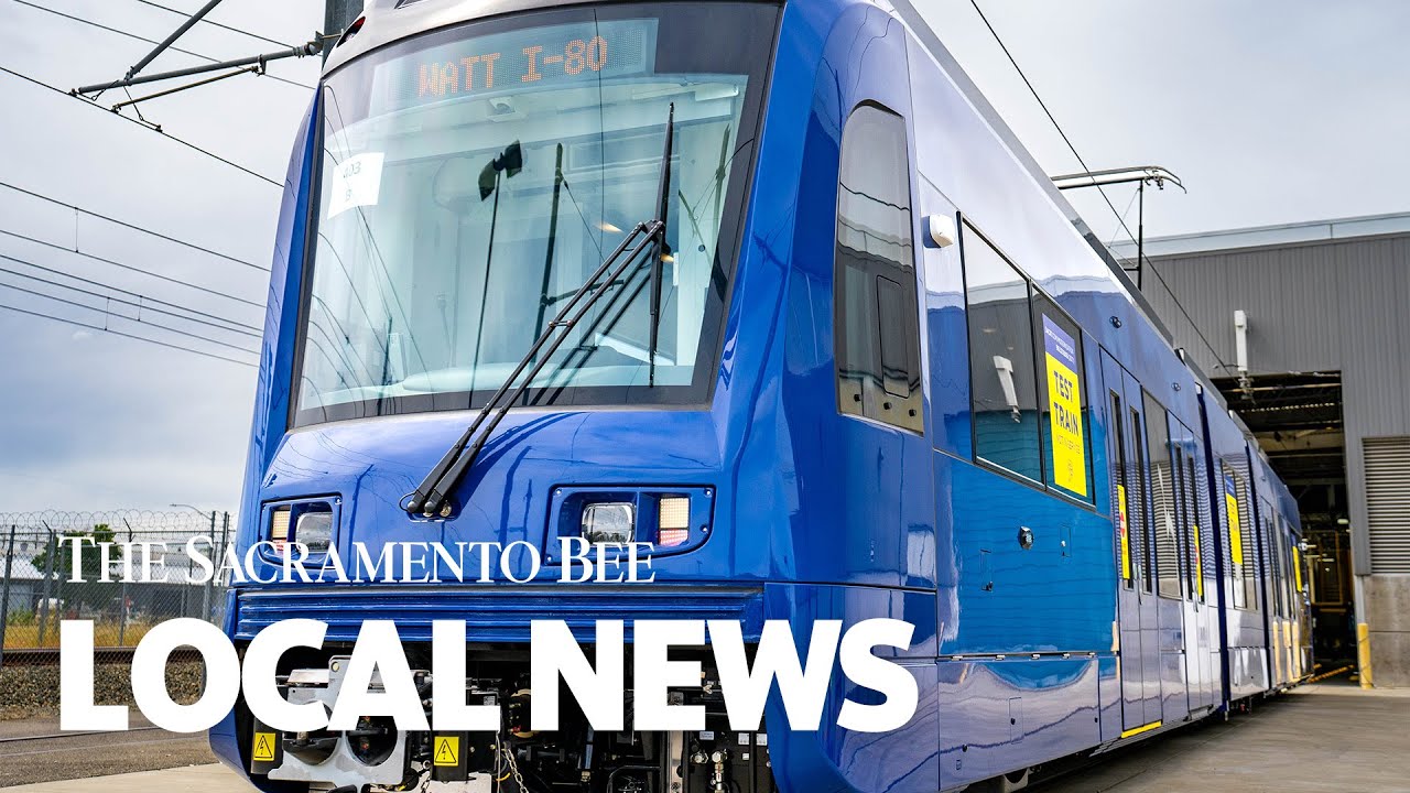 Take A Look Inside One Of SacRT’s New Low-Floor Light Rail Trains Coming To Sacramento