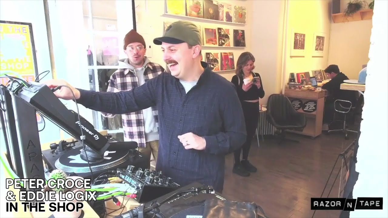 Peter Croce & Eddie Logix - In The Shop