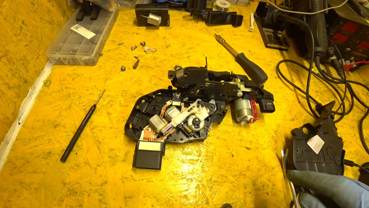 Ремонт замка двери Land Rover Freelander 2 Discovery 3 4 Range RoverSport